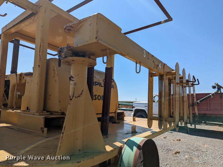 image for item MN9995 Caterpillar D7  tack rig