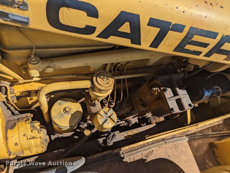 image for item MN9995 Caterpillar D7  tack rig