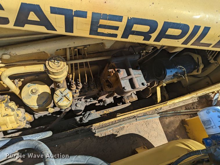image for item MN9995 Caterpillar D7  tack rig
