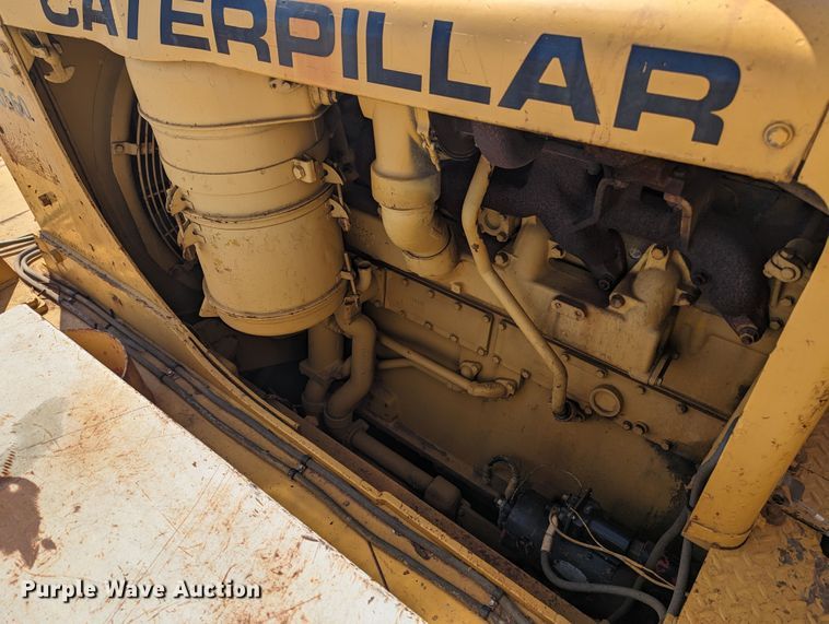 image for item MN9995 Caterpillar D7  tack rig