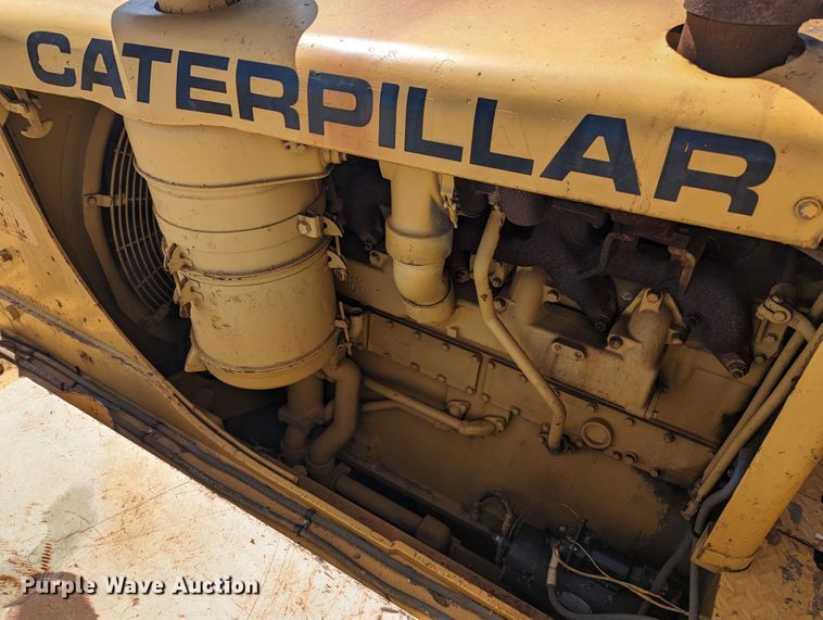 image for item MN9995 Caterpillar D7  tack rig