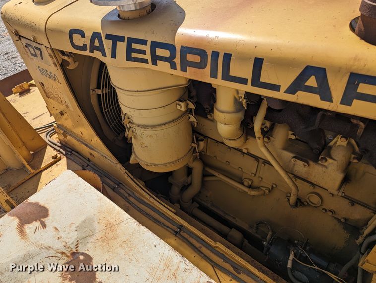 image for item MN9995 Caterpillar D7  tack rig