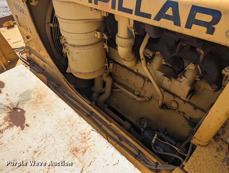 image for item MN9995 Caterpillar D7  tack rig