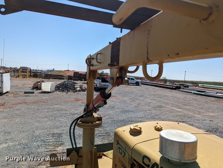 image for item MN9995 Caterpillar D7  tack rig