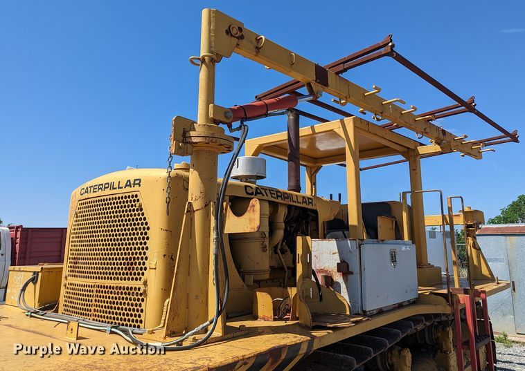 image for item MN9995 Caterpillar D7  tack rig