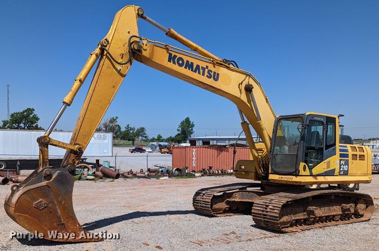 image for item MN9997 2012 Komatsu PC210LC-10  excavator