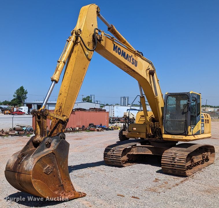 image for item MN9997 2012 Komatsu PC210LC-10  excavator