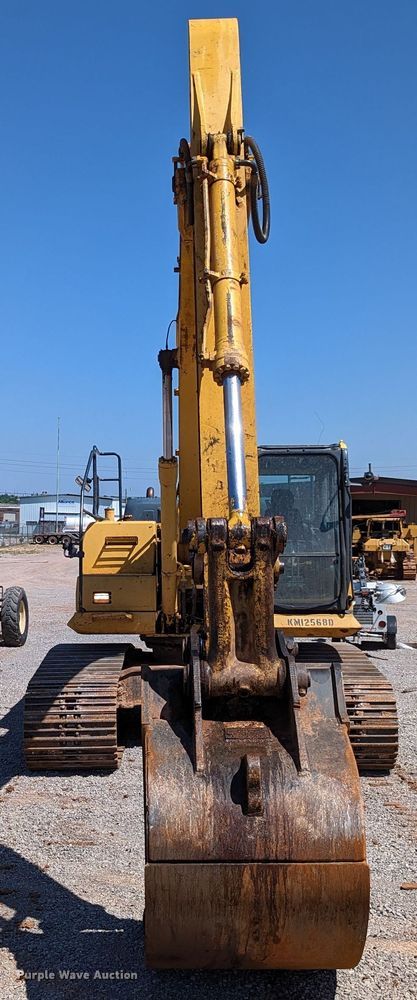 image for item MN9997 2012 Komatsu PC210LC-10  excavator