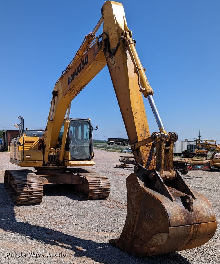 image for item MN9997 2012 Komatsu PC210LC-10  excavator