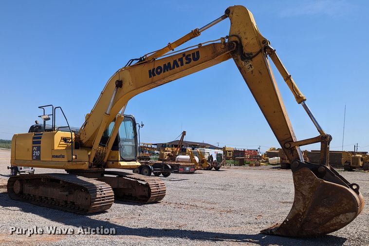 image for item MN9997 2012 Komatsu PC210LC-10  excavator