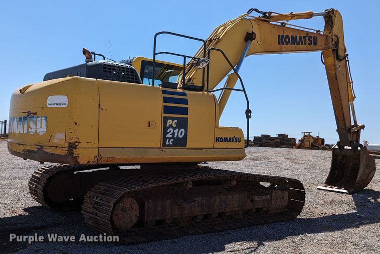image for item MN9997 2012 Komatsu PC210LC-10  excavator