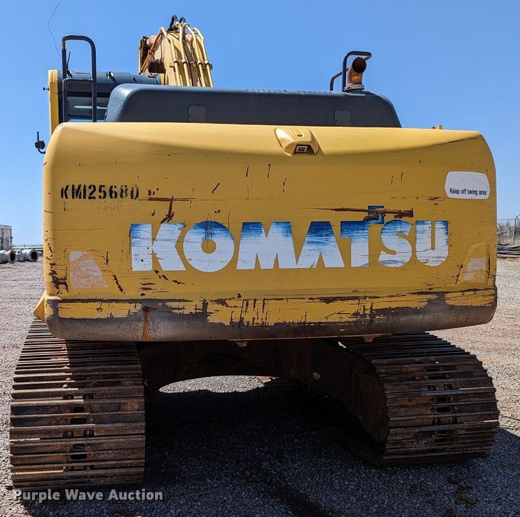 image for item MN9997 2012 Komatsu PC210LC-10  excavator
