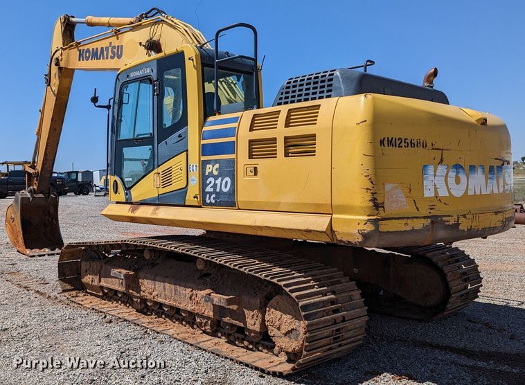 image for item MN9997 2012 Komatsu PC210LC-10  excavator