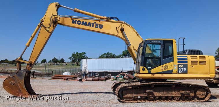 image for item MN9997 2012 Komatsu PC210LC-10  excavator