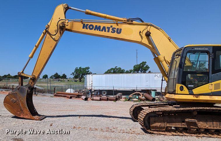 image for item MN9997 2012 Komatsu PC210LC-10  excavator