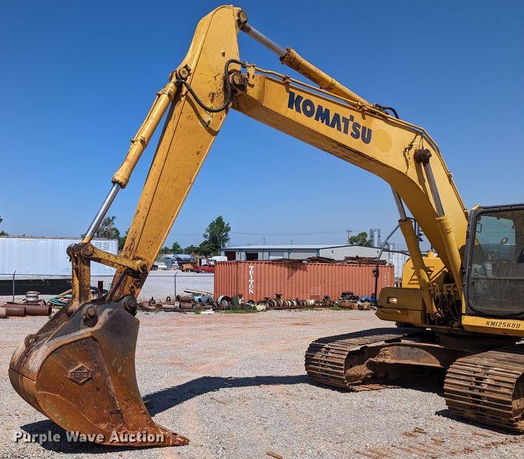 image for item MN9997 2012 Komatsu PC210LC-10  excavator