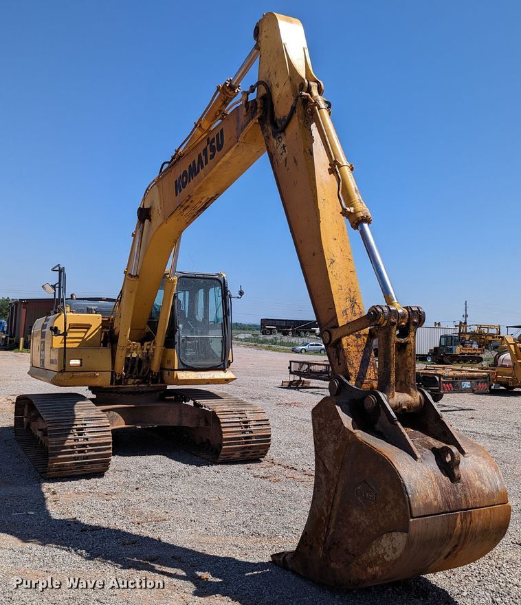 image for item MN9997 2012 Komatsu PC210LC-10  excavator