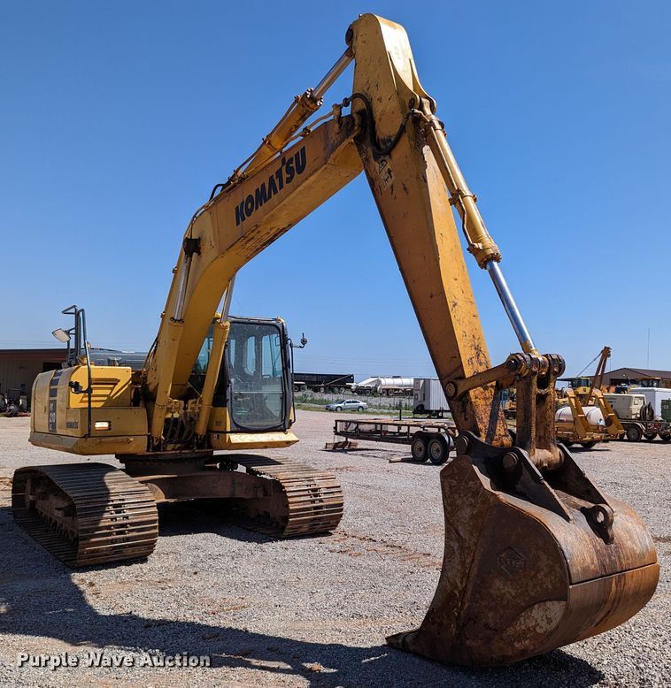 image for item MN9997 2012 Komatsu PC210LC-10  excavator