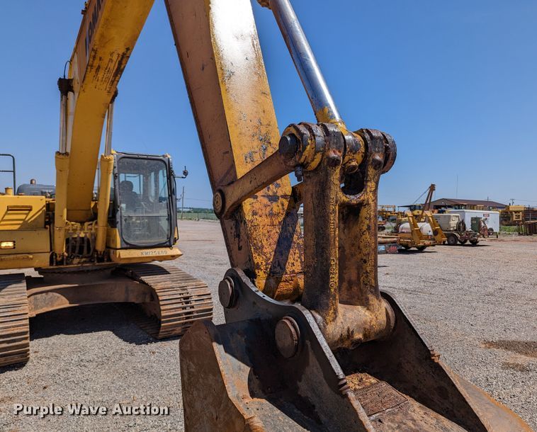 image for item MN9997 2012 Komatsu PC210LC-10  excavator