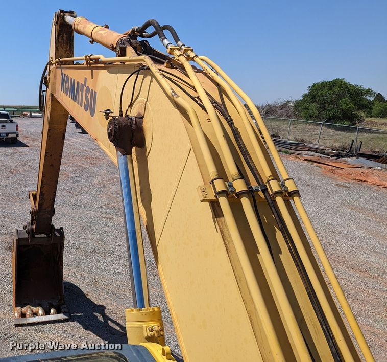 image for item MN9997 2012 Komatsu PC210LC-10  excavator