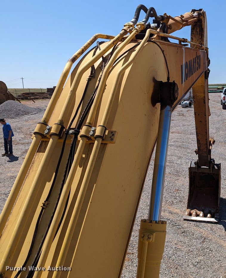 image for item MN9997 2012 Komatsu PC210LC-10  excavator