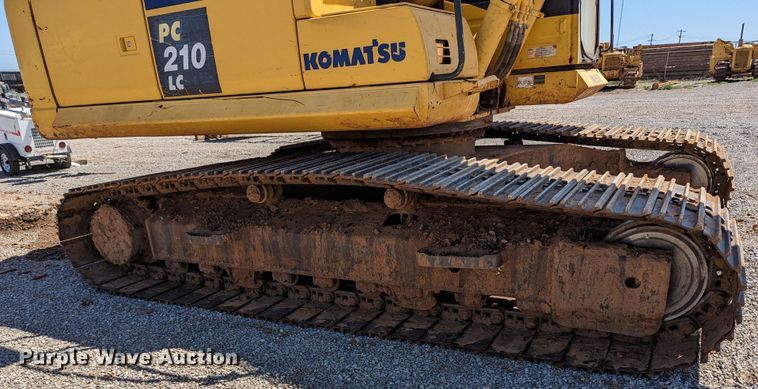 image for item MN9997 2012 Komatsu PC210LC-10  excavator