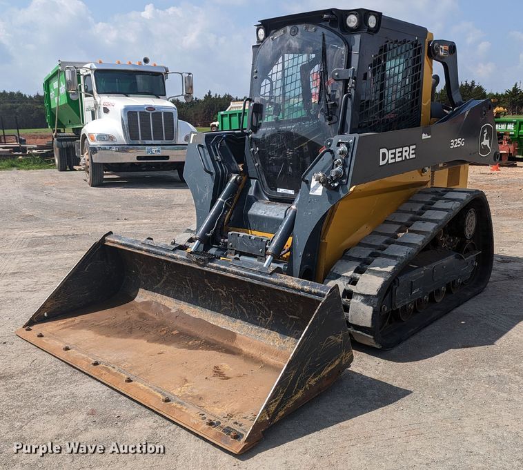 image for item MO9022 2022 John Deere 325G  tracked skid steer loader