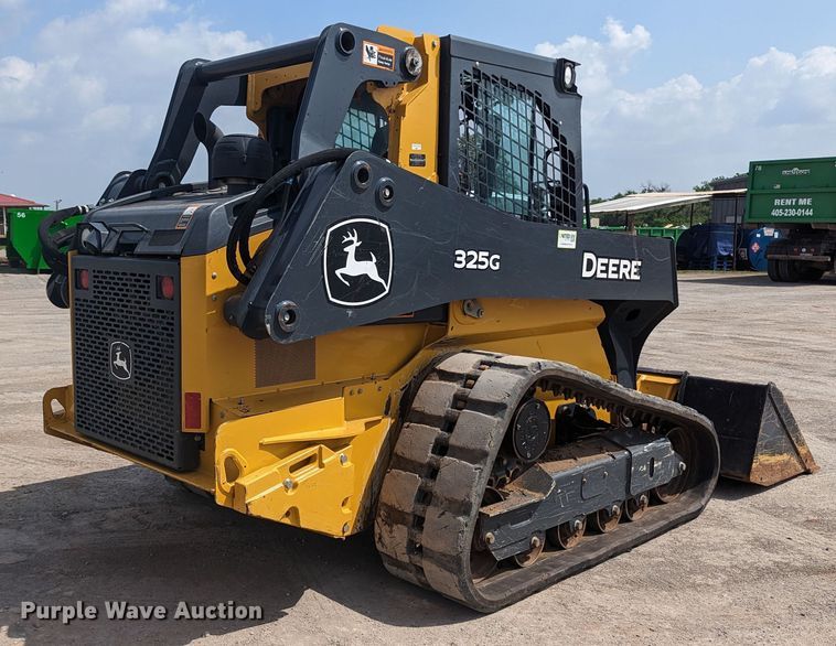 image for item MO9022 2022 John Deere 325G  tracked skid steer loader