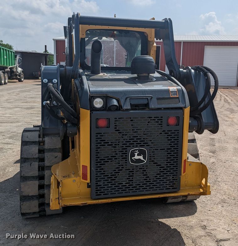 image for item MO9022 2022 John Deere 325G  tracked skid steer loader