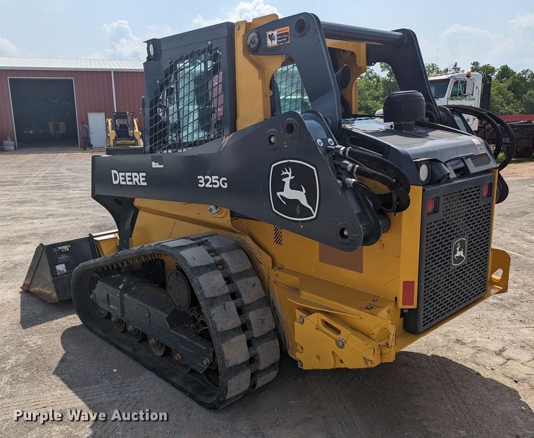 image for item MO9022 2022 John Deere 325G  tracked skid steer loader