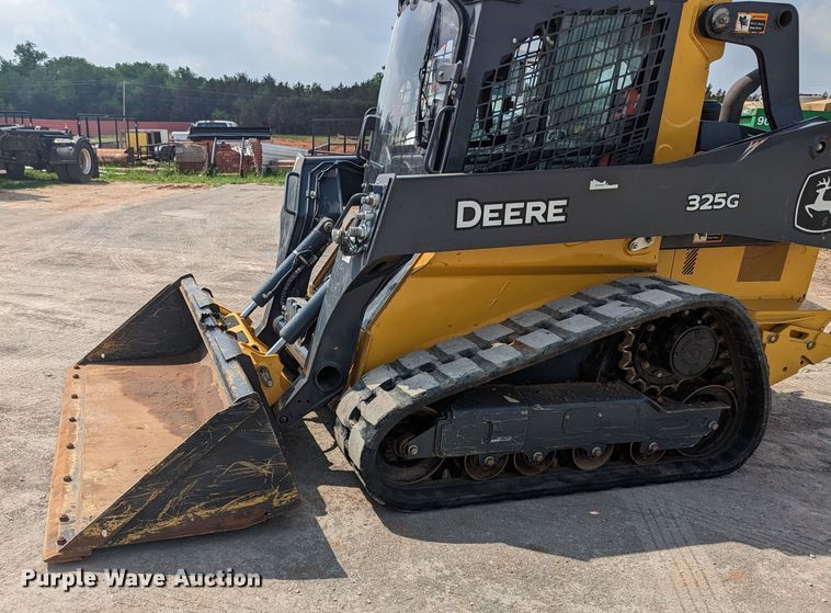 image for item MO9022 2022 John Deere 325G  tracked skid steer loader