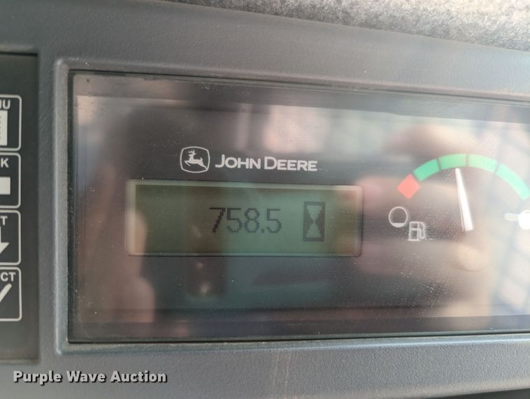 image for item MO9022 2022 John Deere 325G  tracked skid steer loader