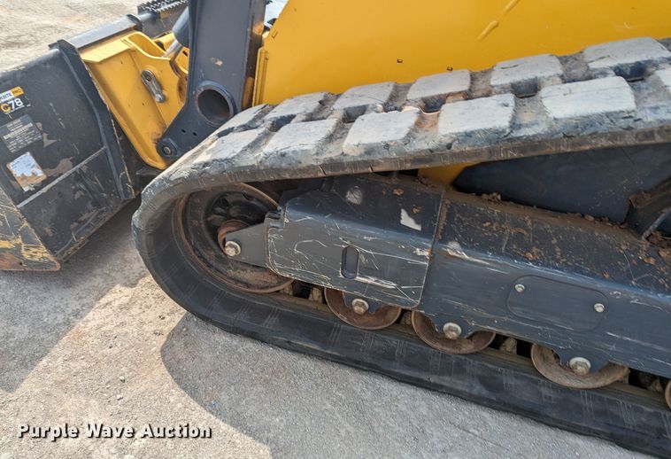 image for item MO9022 2022 John Deere 325G  tracked skid steer loader