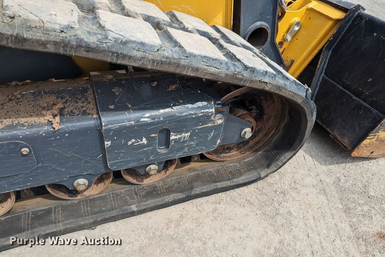 image for item MO9022 2022 John Deere 325G  tracked skid steer loader