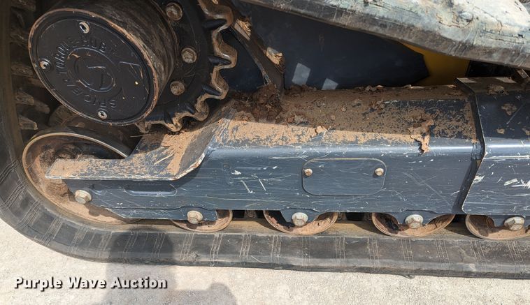 image for item MO9022 2022 John Deere 325G  tracked skid steer loader