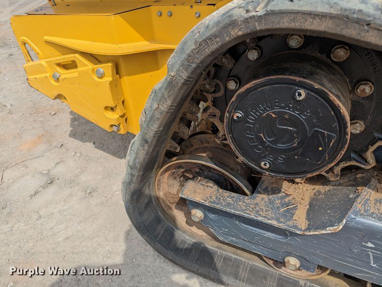 image for item MO9022 2022 John Deere 325G  tracked skid steer loader