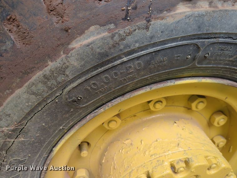 image for item MO9027 Koehring K  chip spreader