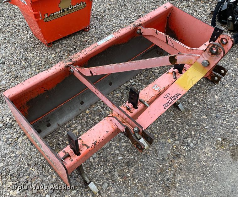 image for item MR9033 Land Pride BB1560  box blade