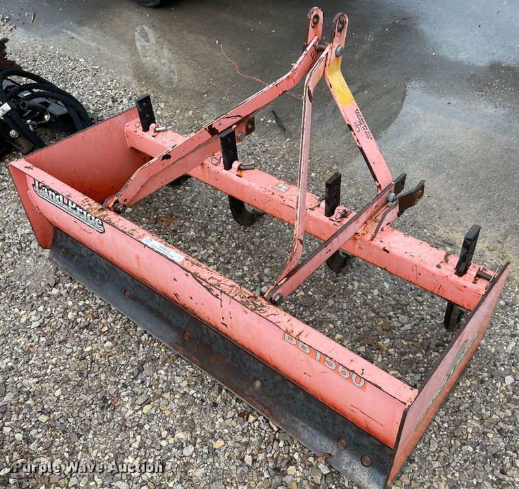 image for item MR9033 Land Pride BB1560  box blade