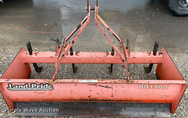 image for item MR9033 Land Pride BB1560  box blade