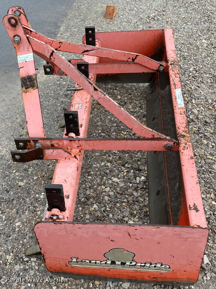 image for item MR9033 Land Pride BB1560  box blade