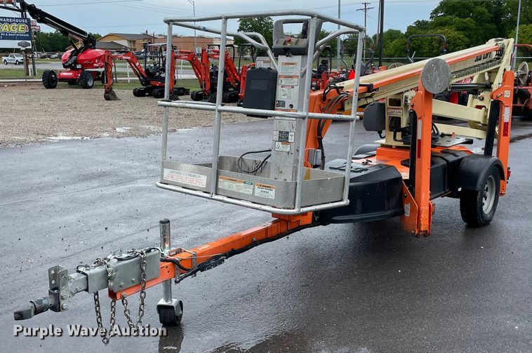 image for item MR9034 2018 JLG T350  boom lift