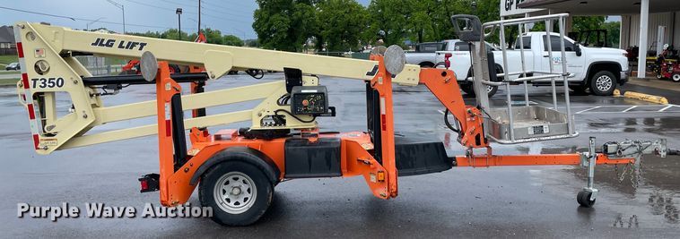 image for item MR9034 2018 JLG T350  boom lift