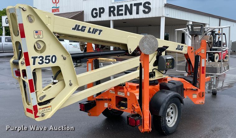 image for item MR9034 2018 JLG T350  boom lift