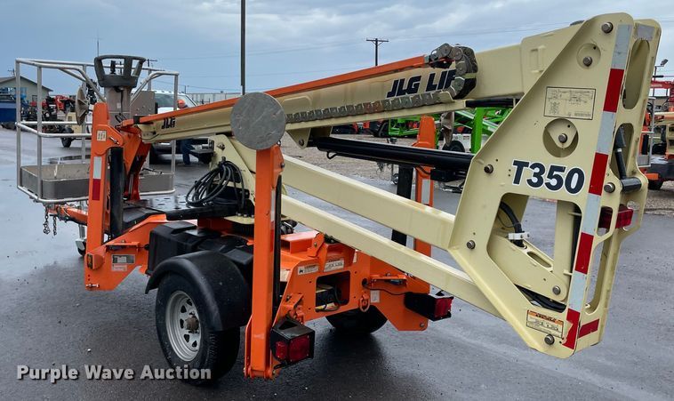 image for item MR9034 2018 JLG T350  boom lift