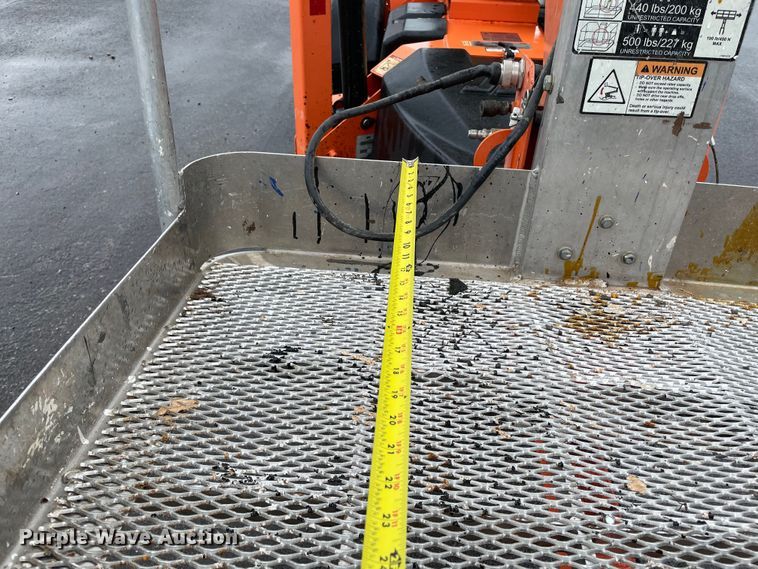 image for item MR9034 2018 JLG T350  boom lift