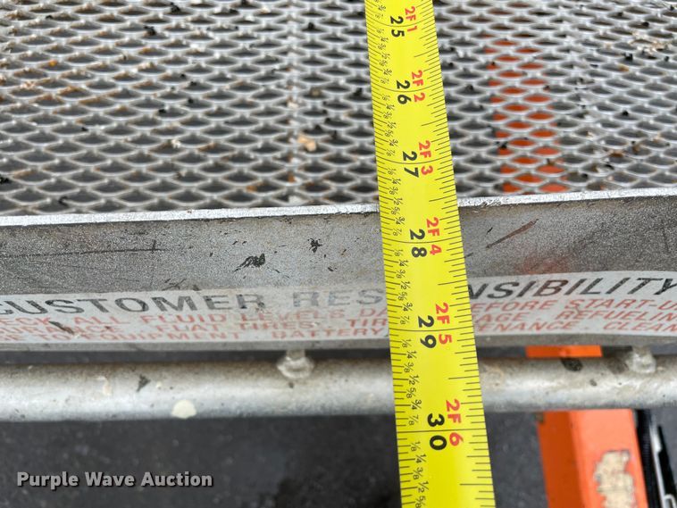 image for item MR9034 2018 JLG T350  boom lift