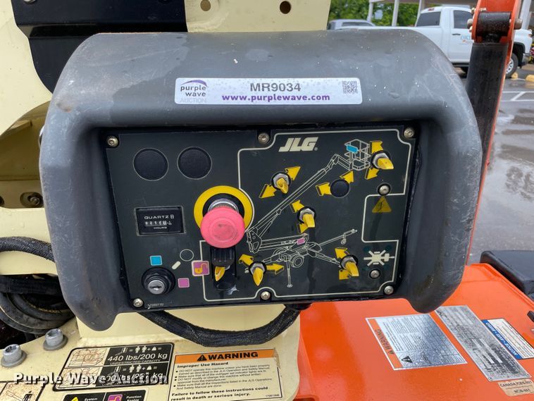 image for item MR9034 2018 JLG T350  boom lift