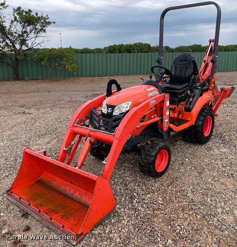 image for item MR9035 2018 Kubota BX23S  MFWD tractor