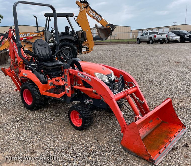 image for item MR9035 2018 Kubota BX23S  MFWD tractor